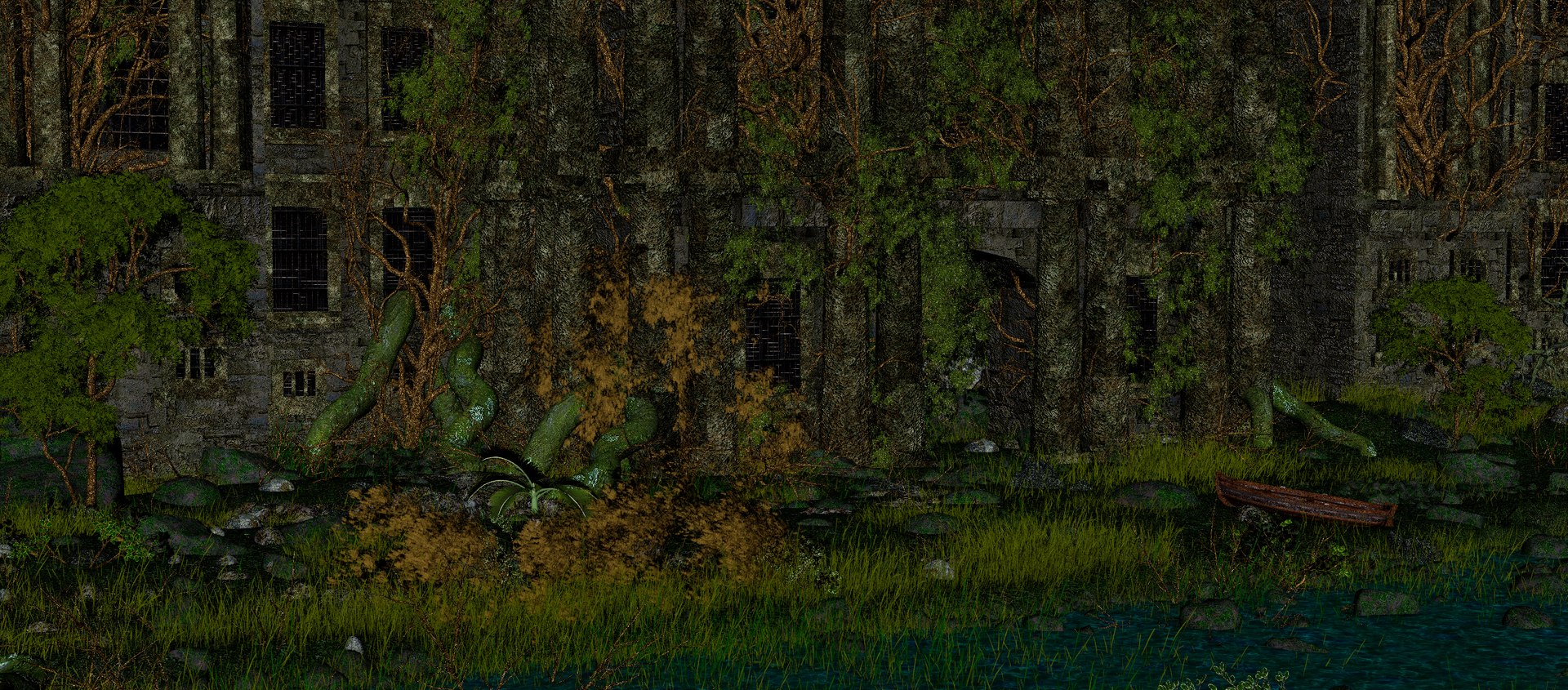 3D Abandoned Castle Temple model https://p.turbosquid.com/ts-thumb/yC/FnLgR9/ze/abandonedcastle17/jpg/1682950604/1920x1080/fit_q87/a15bf7faea4c892a4281bfbf30be7ef8ab98972b/abandonedcastle17.jpg