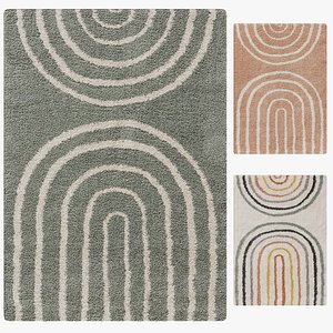 3D Kids rug Gobi
