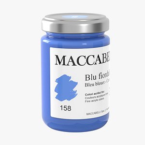 Acrylic Paint Jar