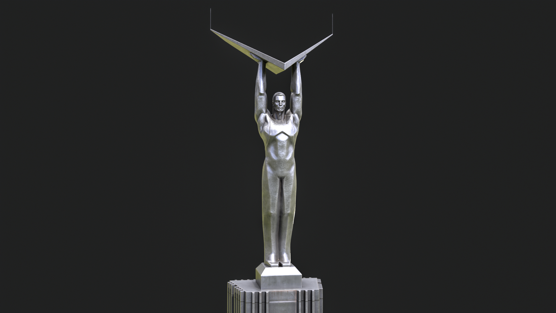 Glory Monument 3D model - TurboSquid 2183328