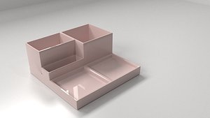 desktop stationery organizer model