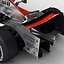 Vodafone McLaren Mercedes MP4-23 2008
