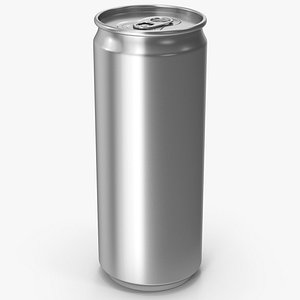 3D Aluminum Soda Can