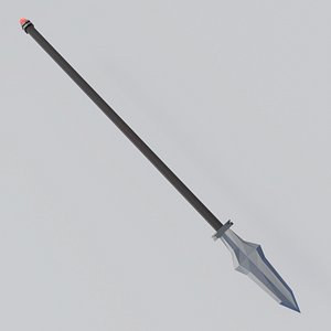 3D Battle Spear