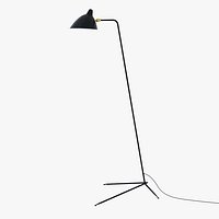 Standing Lamp Serge Mouille 1953