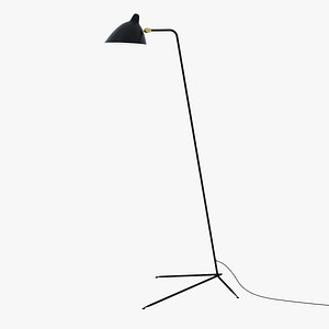 Standing Lamp Serge Mouille 1953