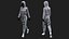 Kobiecy strój sportowy Projekt Marvelous Designer