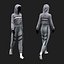 Kobiecy strój sportowy Projekt Marvelous Designer