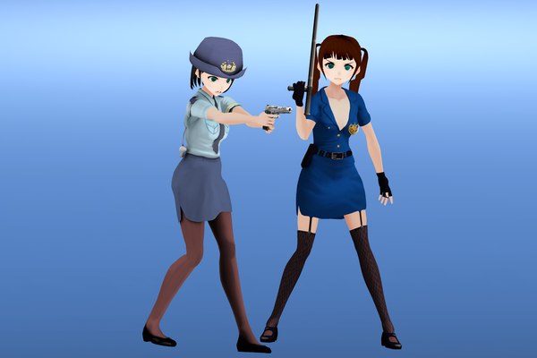 Anime3d 3D models  Sketchfab