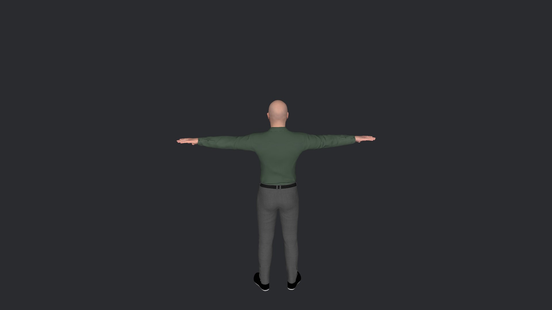 3D Joe Rogan Hyper Realistic Full Body Fully Rigged 3D Character Model ...