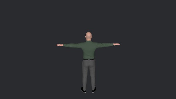 modelo 3d Joe Rogan Personaje 3D hiperrealista de cuerpo completo y ...