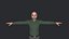 Joe Rogan Personaje 3D hiperrealista de cuerpo completo y totalmente equipado