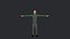 Joe Rogan Personaje 3D hiperrealista de cuerpo completo y totalmente equipado