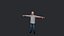 Joe Rogan Personaje 3D hiperrealista de cuerpo completo y totalmente equipado
