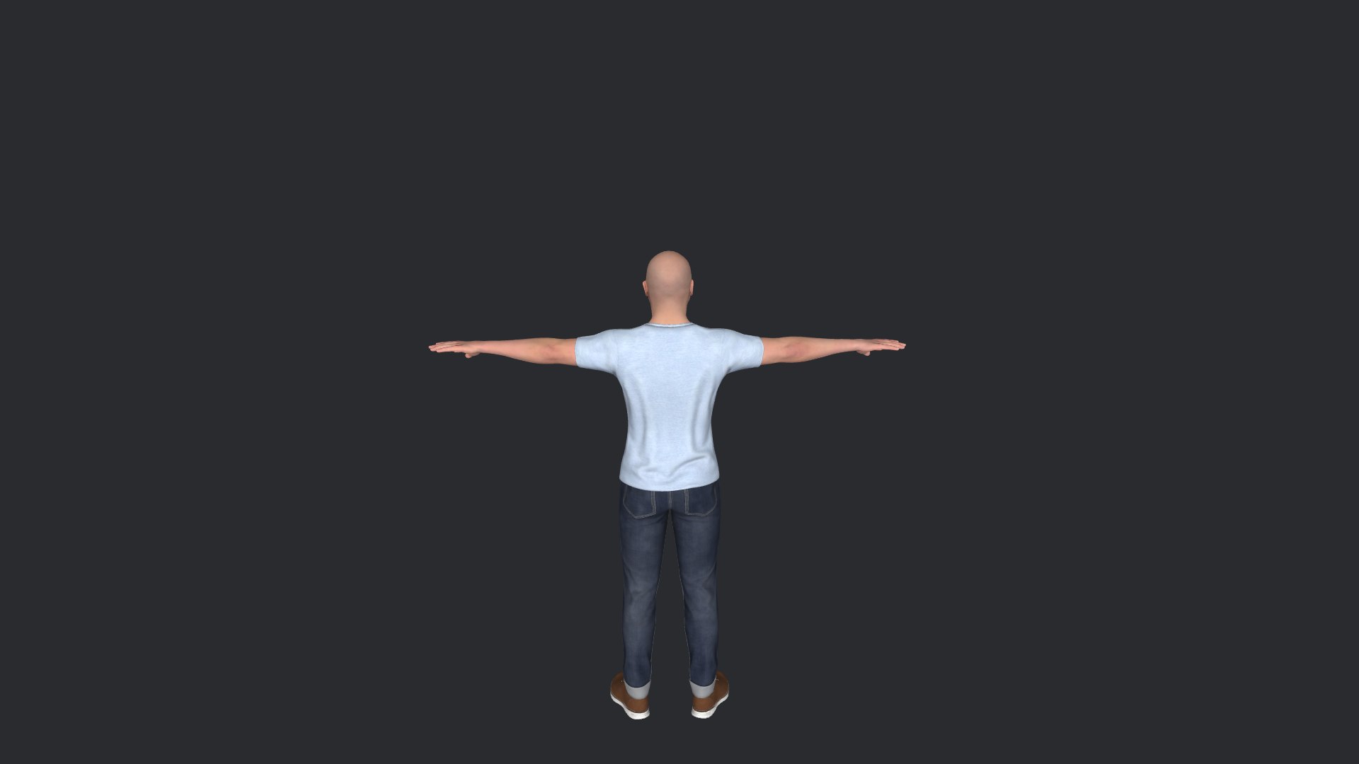 3D Joe Rogan Hyper Realistic Full Body Fully Rigged 3D Character Model ...