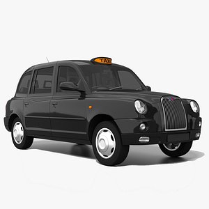 London Taxi TX4 LTI