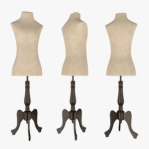 3D mannequin female 2