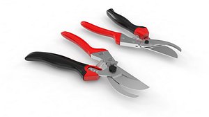 3D Pruning Shears Scissors