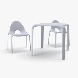 Drop infiniti design - chair and table