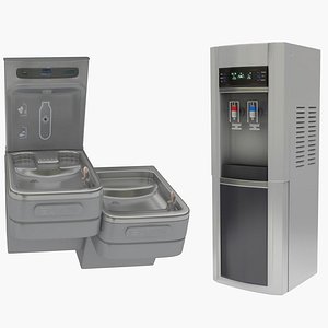 3D water fountain - TurboSquid 1431509