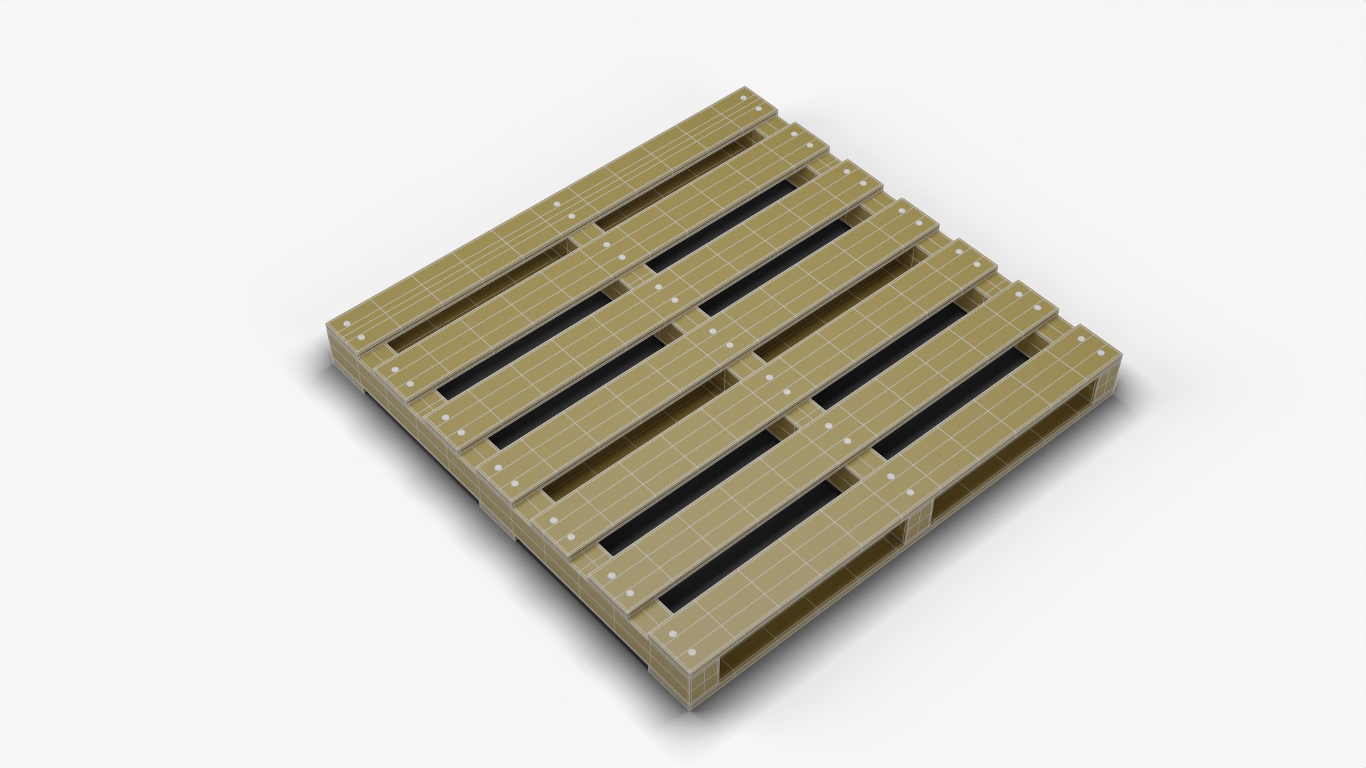 Wooden Pallet 3D model https://p.turbosquid.com/ts-thumb/yC/Zkhz8l/xg/wireframe_02/jpg/1683270760/1920x1080/fit_q87/85a9e0562c49e2fd681b4d0ced616f9ed44ea2a1/wireframe_02.jpg