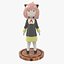 Anya 3D Ready Print モデル