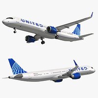 Airbus A321 XLR United Airlines