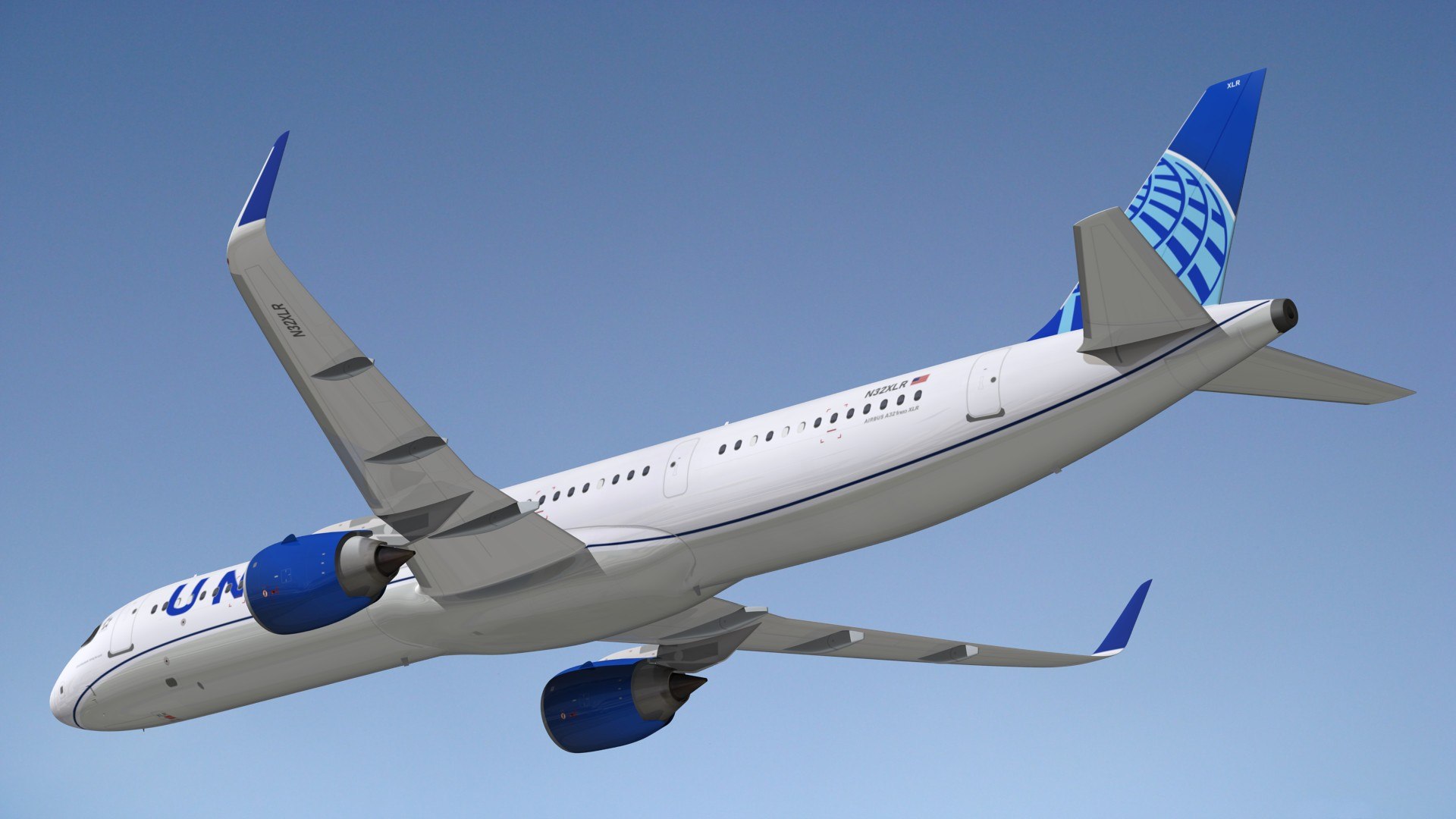 Airbus A321 XLR United Airlines model https://p.turbosquid.com/ts-thumb/yC/ahp54n/bH/axunipr3/jpg/1701939332/1920x1080/fit_q87/3b8e8a806a8cd6391e30ff9e65ca7c7ddb35db10/axunipr3.jpg