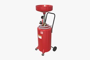 oil collector 3D model