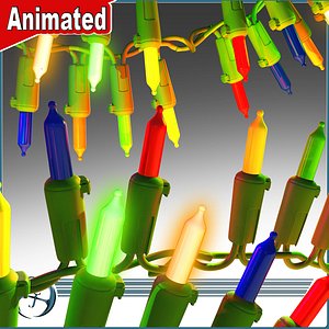 Christmas Lights (ANIMATED)