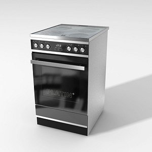 3d model electric stove
