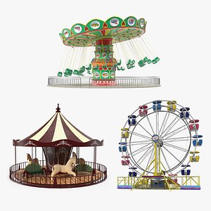 amusement park rides model
