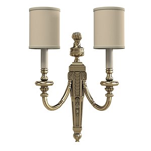 classic traditional  bronze wall lamp candle sconce applique