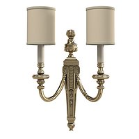 classic traditional  bronze wall lamp candle sconce applique