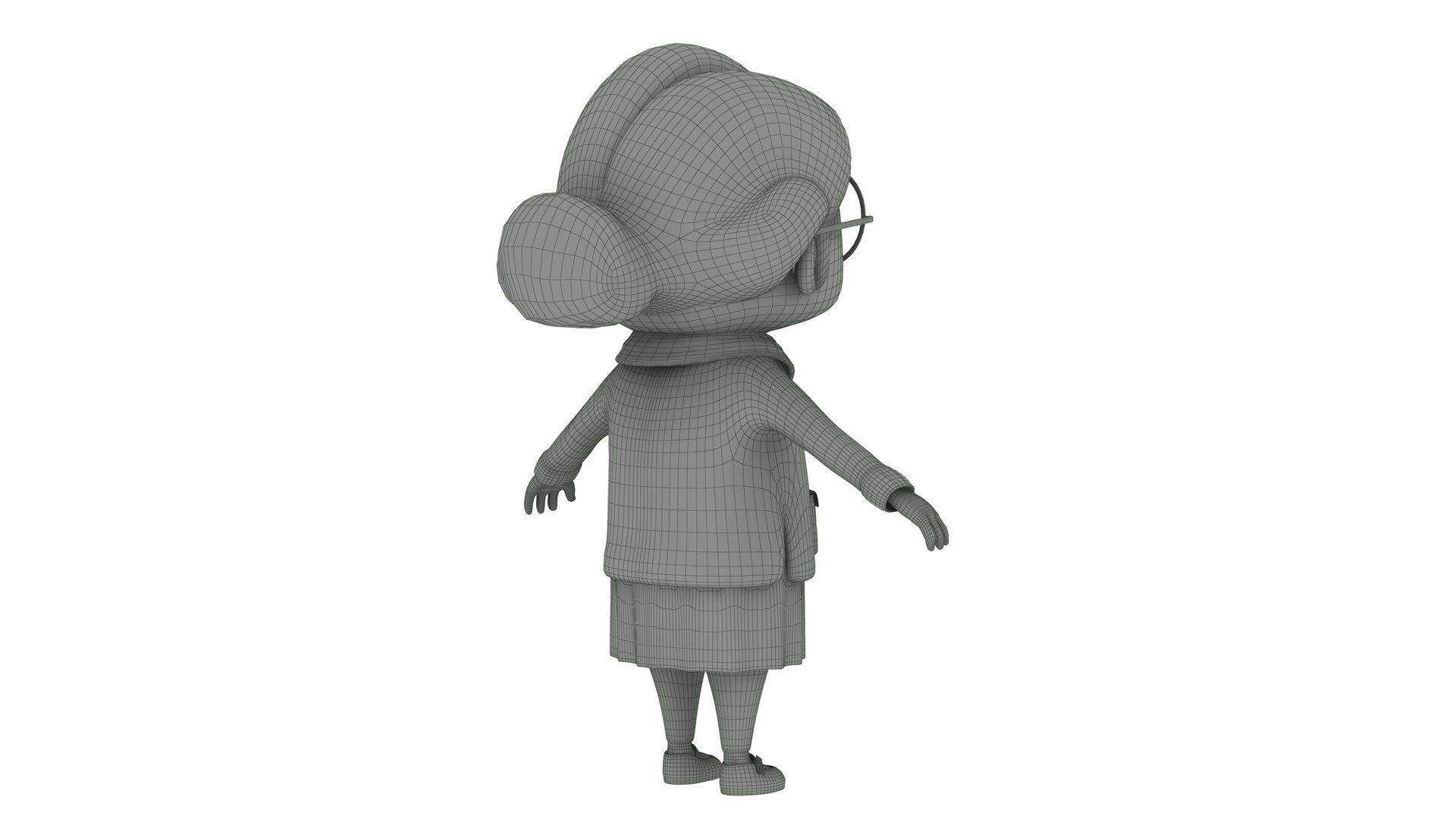 3D Cartoon Old Women https://p.turbosquid.com/ts-thumb/yC/fFrGNX/Xn/cartoongrandmother10/jpg/1712897531/1920x1080/fit_q87/4157e25f70b7f9b68a9c6a7e802e5e2940cabef1/cartoongrandmother10.jpg