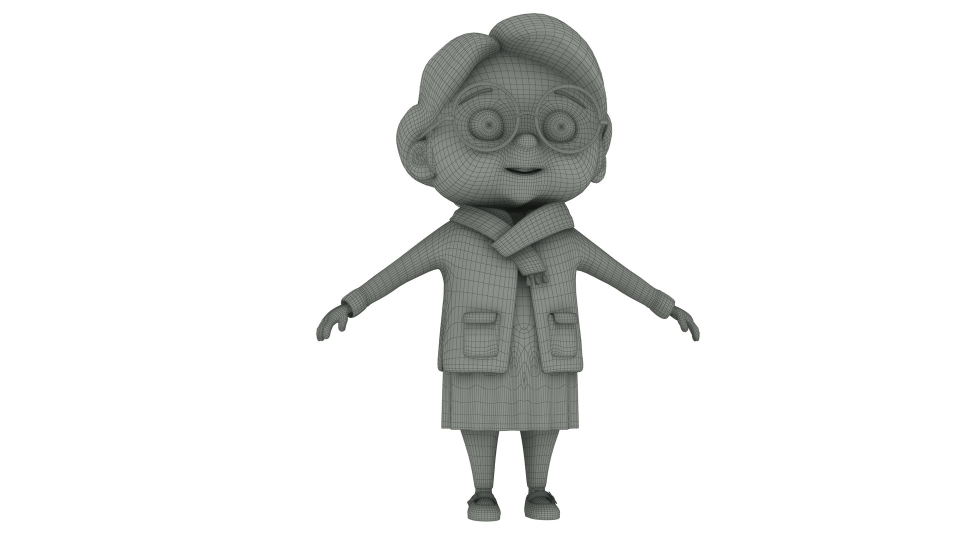 3D Cartoon Old Women https://p.turbosquid.com/ts-thumb/yC/fFrGNX/aD/cartoongrandmother11/jpg/1712897532/1920x1080/fit_q87/e1b87963811e217ec16172bc2be5e3226ca3caa3/cartoongrandmother11.jpg