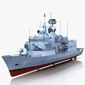 Anzac class frigate HMAS Perth FFH 157
