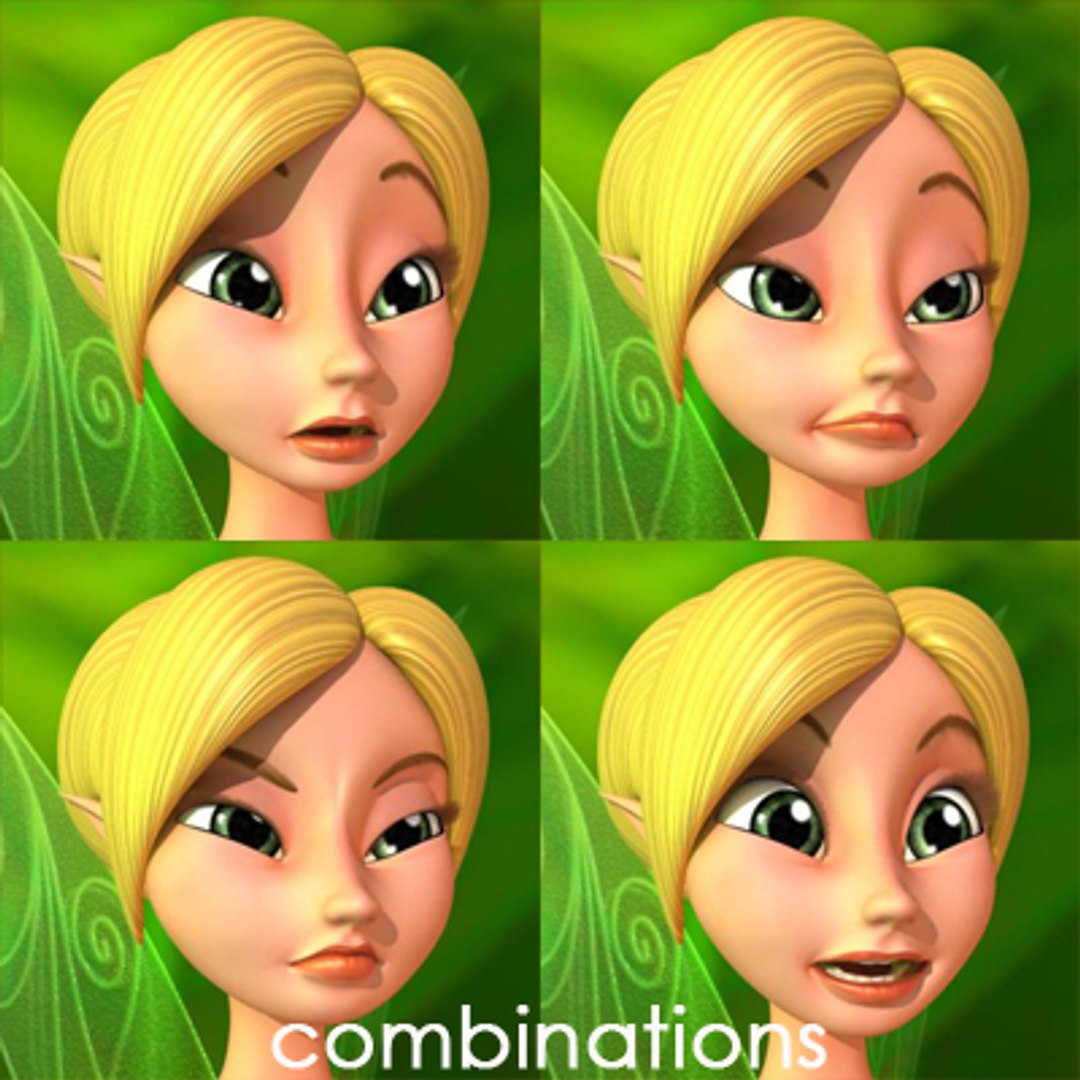 3d leaves fairy expressions https://p.turbosquid.com/ts-thumb/yC/jOtiNI/ALUyWccE/leavesfairy_morph_combination01/jpg/1253914692/1920x1080/fit_q87/9f89b41b16c839374ee24c1bfd85f6894daeabdc/leavesfairy_morph_combination01.jpg