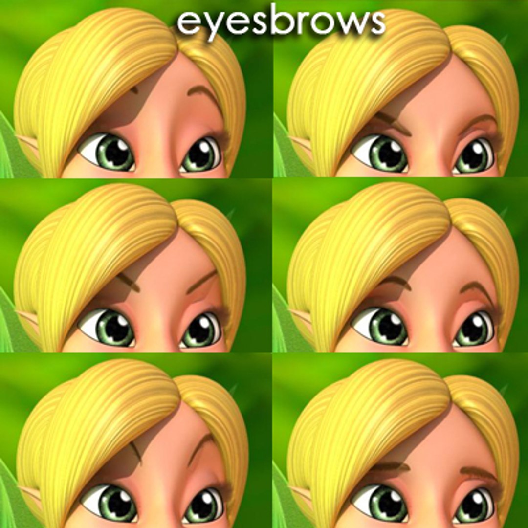 3d leaves fairy expressions https://p.turbosquid.com/ts-thumb/yC/jOtiNI/YKvt8YES/leavesfairy_morph_eyebrows/jpg/1253914703/1920x1080/fit_q87/e3d48c25205031d5a1c601e7522dbb1a354f7530/leavesfairy_morph_eyebrows.jpg