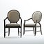 FAIRFIELD OAKWOOD ARM CHAIR