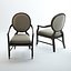 FAIRFIELD OAKWOOD ARM CHAIR