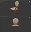 FAIRFIELD OAKWOOD ARM CHAIR
