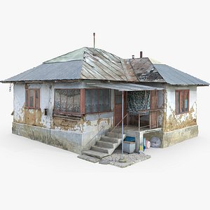 old house 3D model