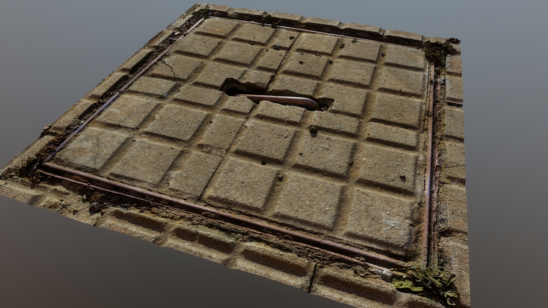 Drain01scan Model - TurboSquid 1896604
