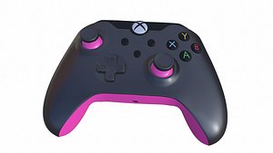 3D PDP Wired Controller Fuse Black for Xbox model
