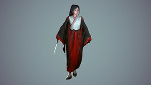 Chinese Adept Warrior model