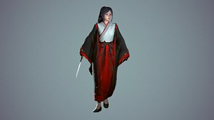 Chinese Adept Warrior