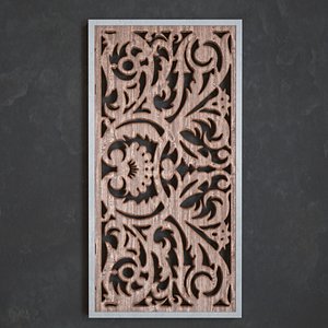 3D 3dpanel panel model