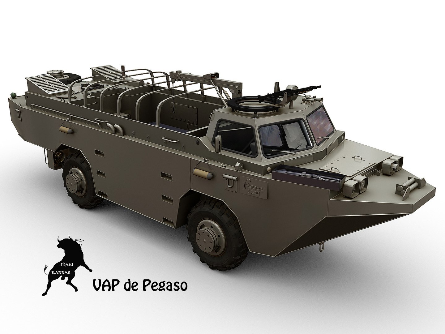 3ds Max Pegaso Vap