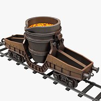 Hot Metal Ladle Transfer Car
